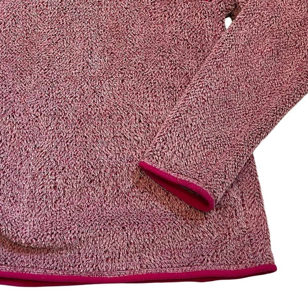 Patagonia Re-Tool Snap-T Fleece Pullover Cupcake Pink Womens L Lightweight Layer - Picture 3 of 9